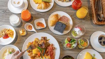 朝食ビュッフェ / 1