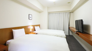 モデレートツインルーム 禁煙 (22平米)