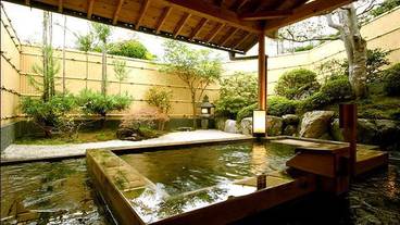 露天風呂 男湯 / 1