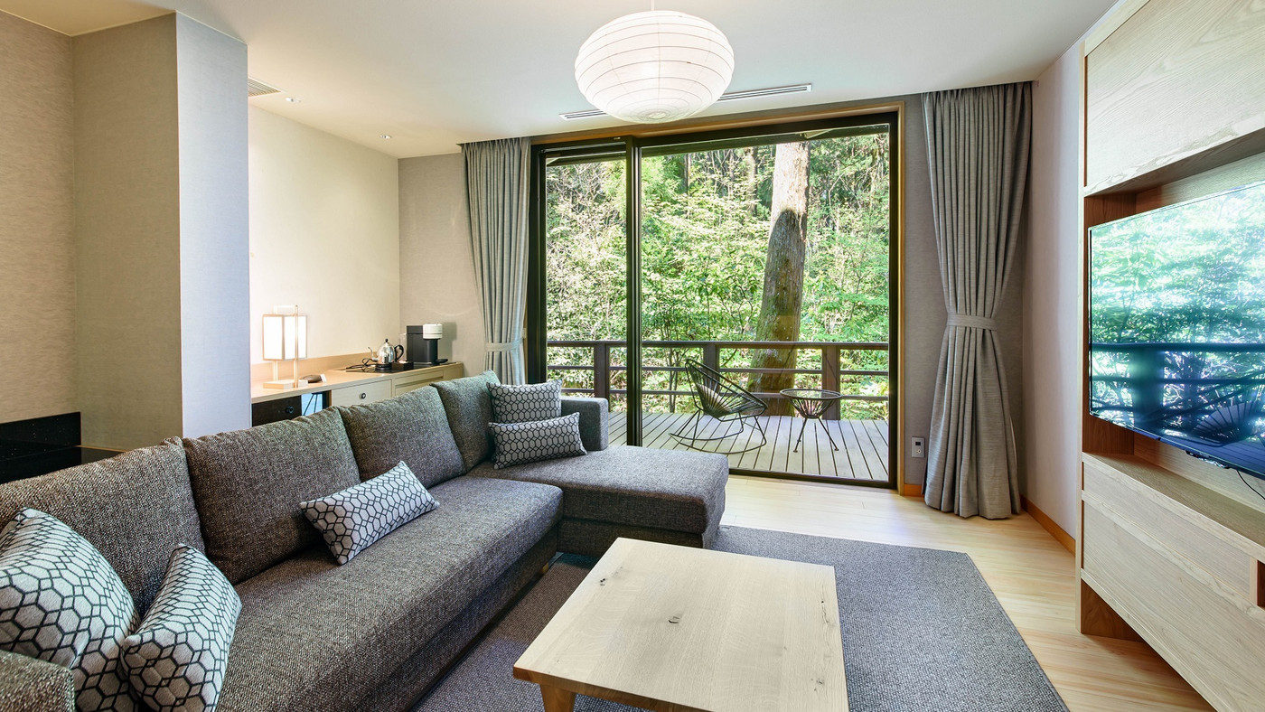 23室全てが、ゆとりのあるモダンなスイートルーム3541858