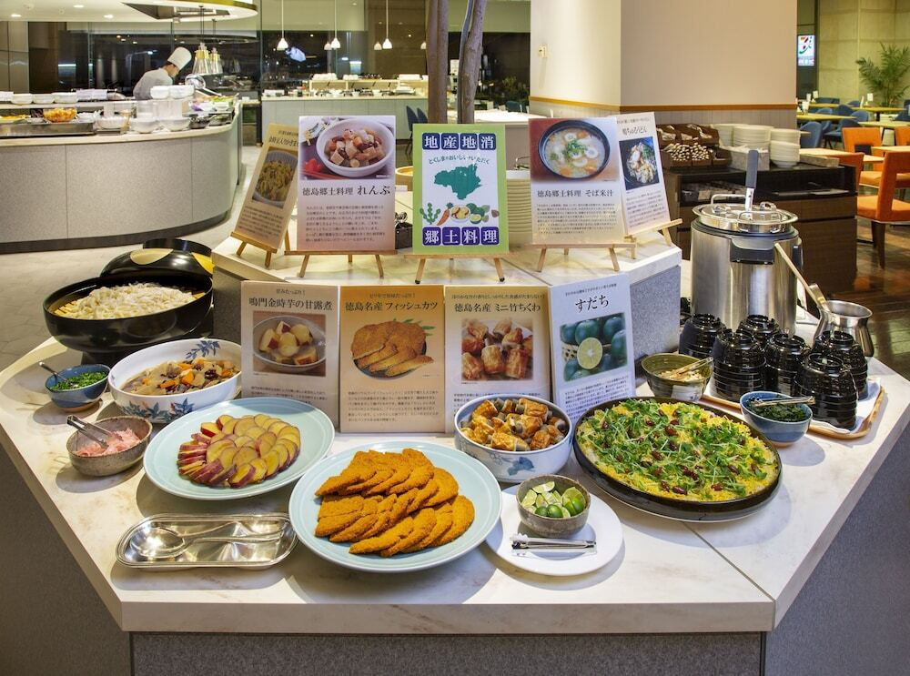 朝食ビュッフェ