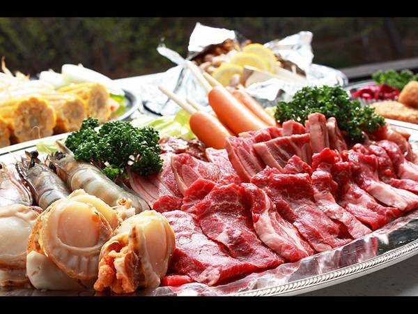 夏季限定のバーベキュー / 4