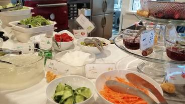 朝食ビュッフェ / 13