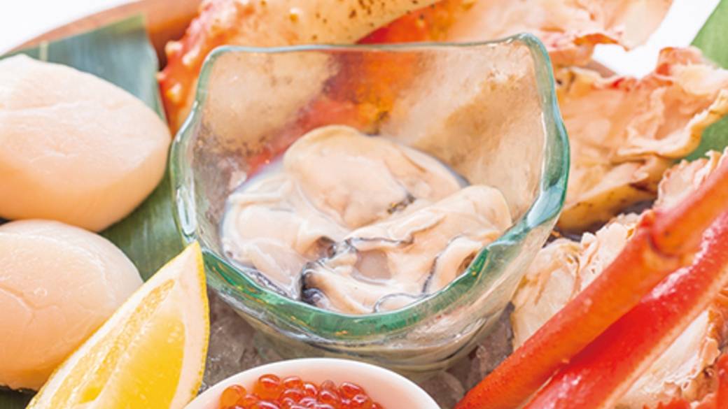 北海道の食材も / 3