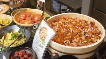 朝食ビュッフェ / 11