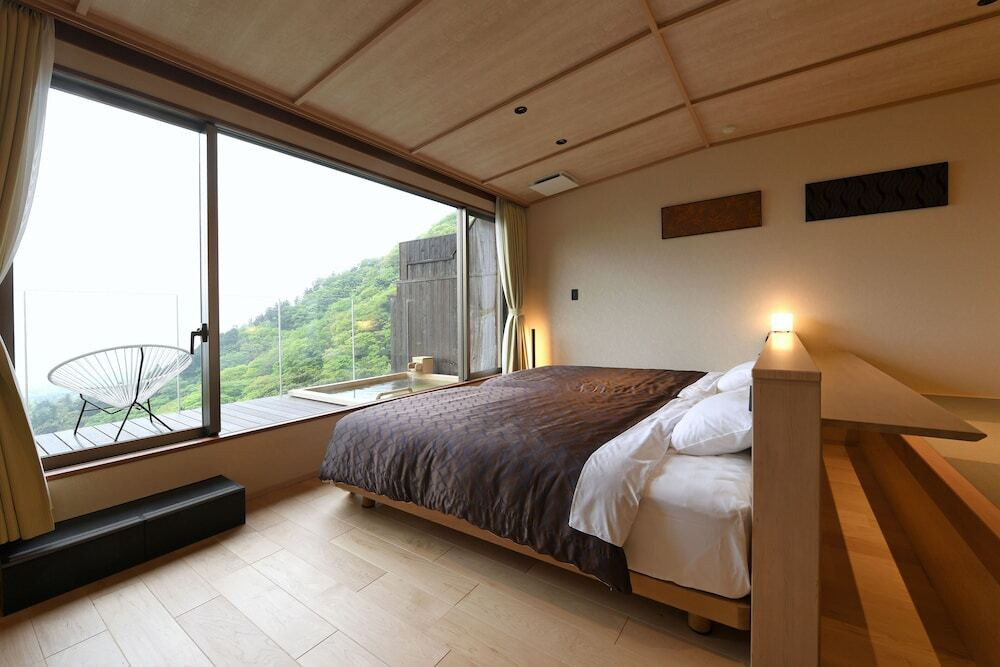 部屋からの景観