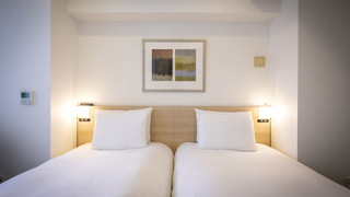 スイート ルーム シングルベッド2台 禁煙(3名利用の場合、エキストラベッド付)