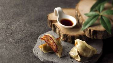 夕食 那須餃子 / 2