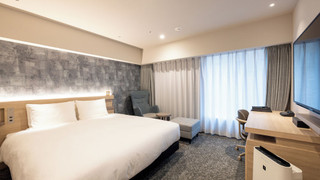 スーペリアダブルルーム 禁煙 キングベッド1台 (24平米)