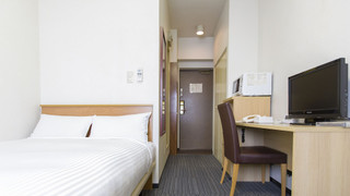 コーナーセミダブルルーム 喫煙可  (ハウスキーピングは有料オプション)