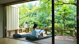 テラス付き 和モダン