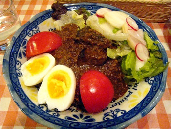 「カフェテラス ウッドアイランド」料理 856256 海軍式挽肉ドライカレー