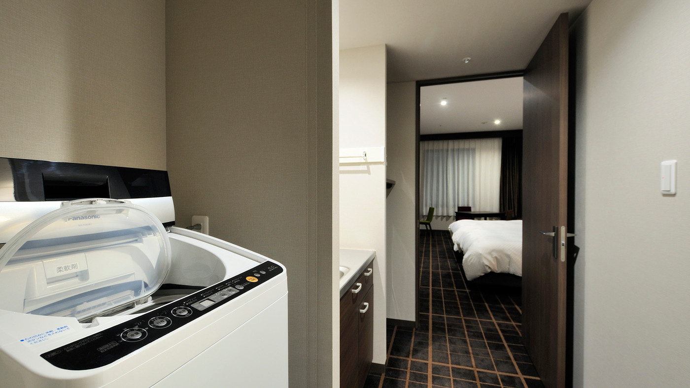 トレインビューのお部屋や、ミニキッチン&洗濯機付きのお部屋も!4067355