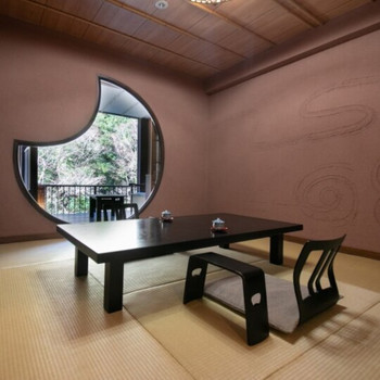 5. せせらぎの中で爽やかに過ごせる「鶴井の宿 紫雲荘」2237516