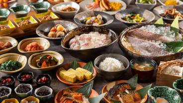 朝食ビュッフェ / 17