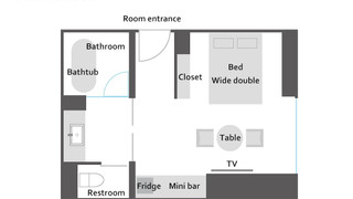 デラックス ダブルルーム
