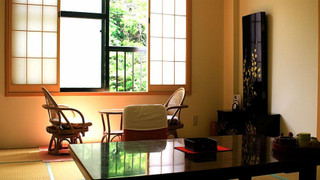 柊の間「半露天風呂付」