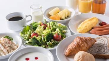 朝食ビュッフェ⑥ / 6