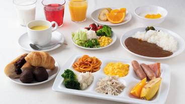 朝食ビュッフェ / 1