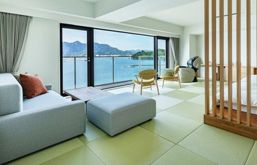 Free your mind, body, and soul by looking at the ocean. 15 recommended hotels on the islands of the Seto Inland Sea [Hiroshima]