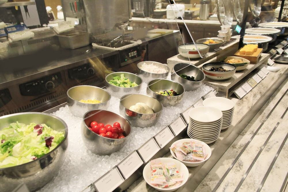 朝食ビュッフェ