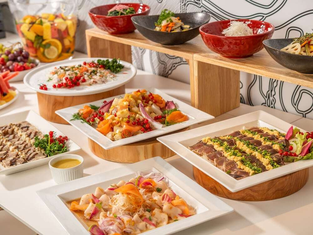 海を眺めながらいただく約70種類の朝食ビュッフェ4058916