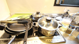 トラディショナル タウンホーム ベッド (複数台) キッチン