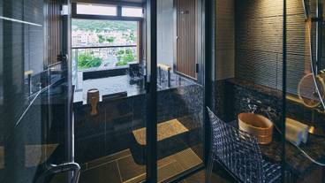 客室の露天風呂例(1) / 9