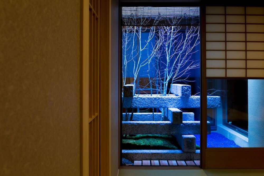 部屋からの景観