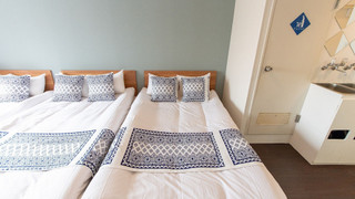 トリプルルーム 4階部屋