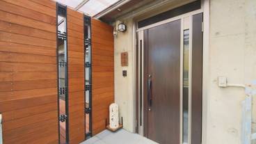 施設の入り口 / 7