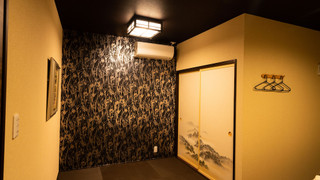 和室 3人部屋 ベッド付 共用バスルーム