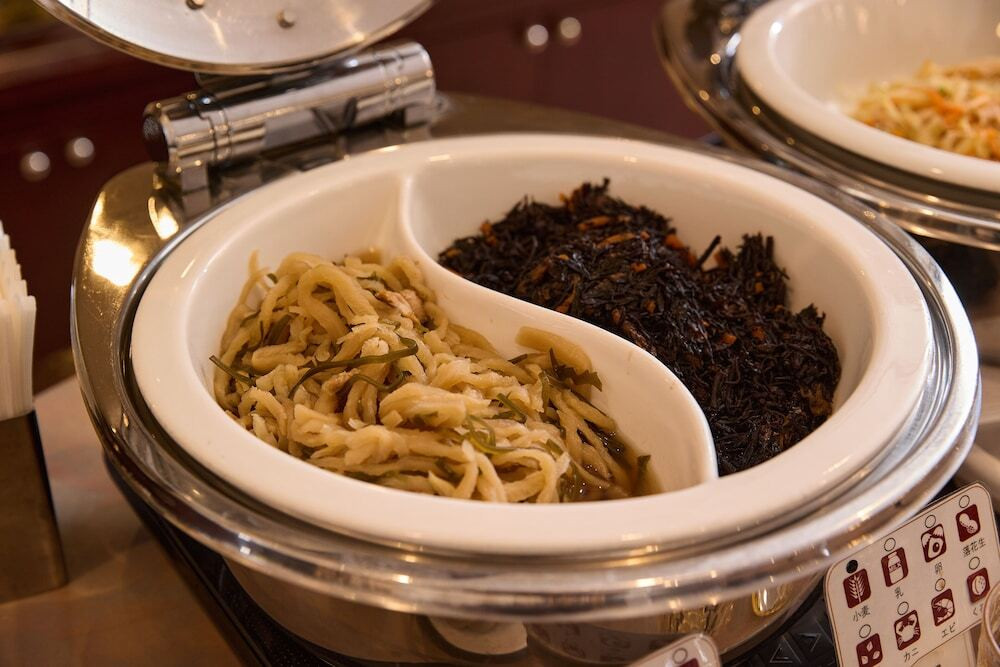 朝食ビュッフェ