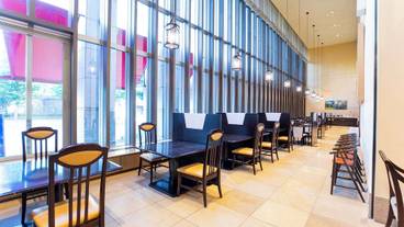 朝食ビュッフェ / 21