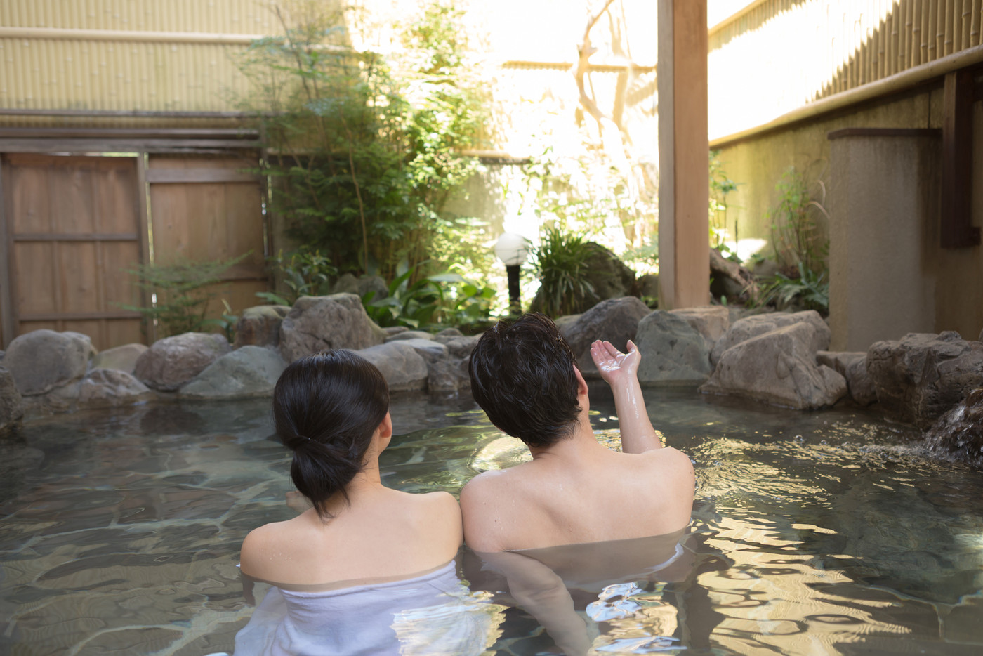 Hot spring trip