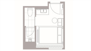 Medium Double - Non Smoking [MAX 3 Guests: 2 adults and 1 child (6 years old or younger)