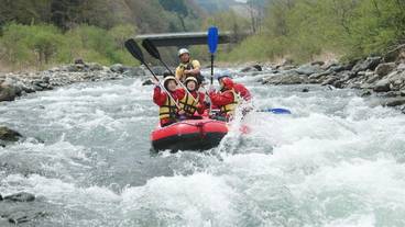 ラフティング / 3