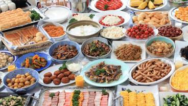 朝食ビュッフェ / 2