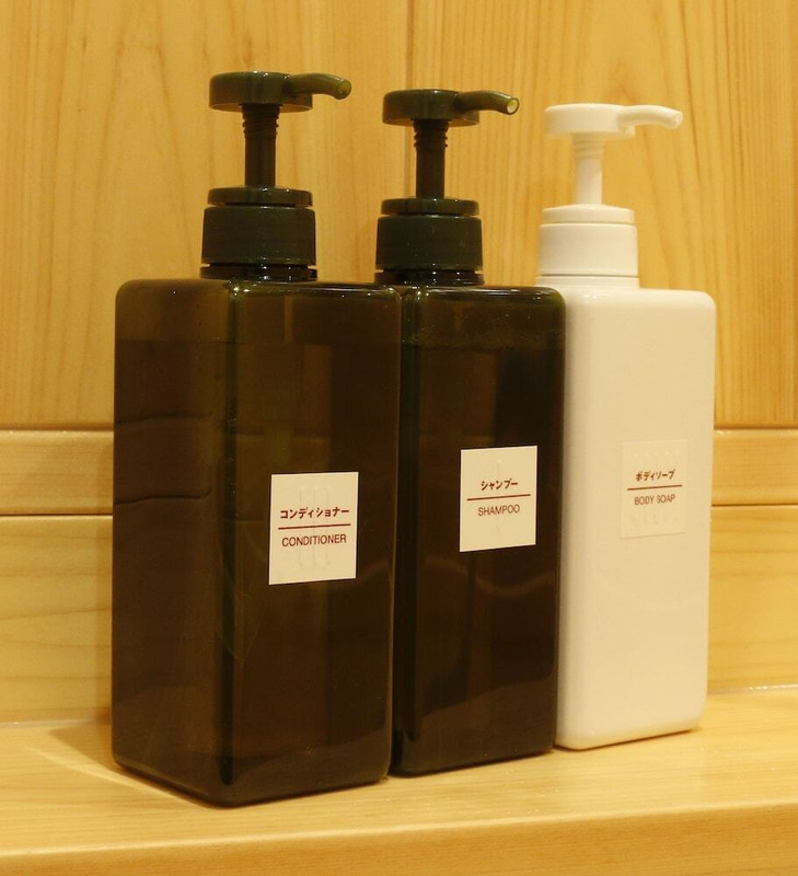 バスルームの設備