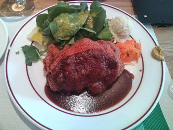 「つばめグリル アトレ上野店」料理 759541 チキンカツ