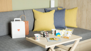 ツインルーム ソファベッド付