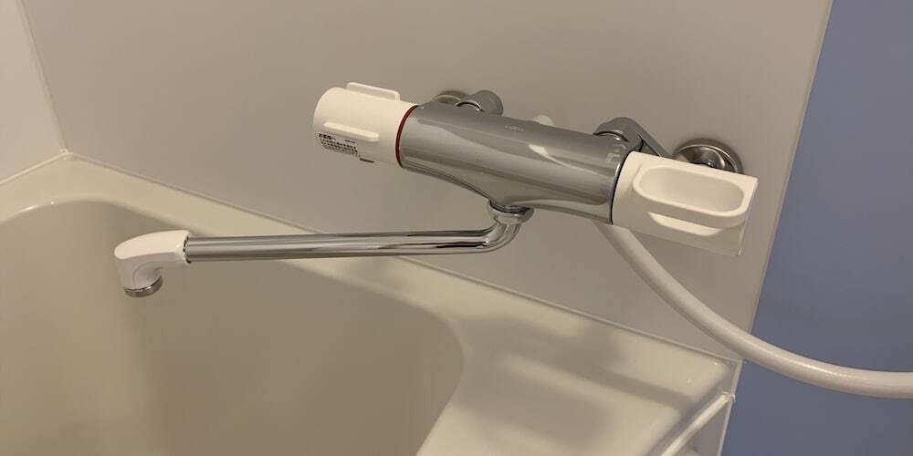 バスルームの設備