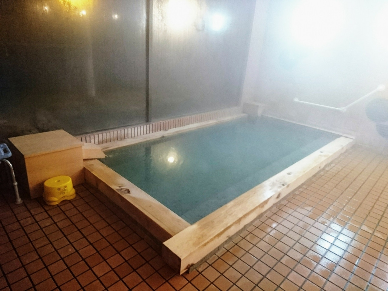 ママの心を癒してくれる広々温泉♡4074351
