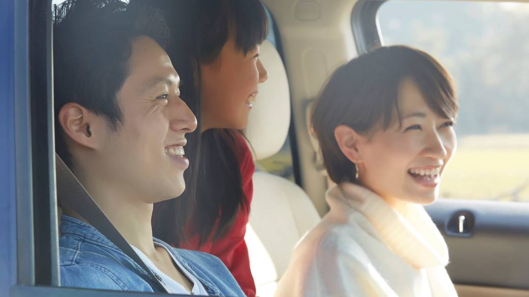 ドライブを楽しみ
ゆったりと箱根観光 / 3