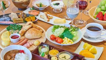 朝食ビュッフェ / 1