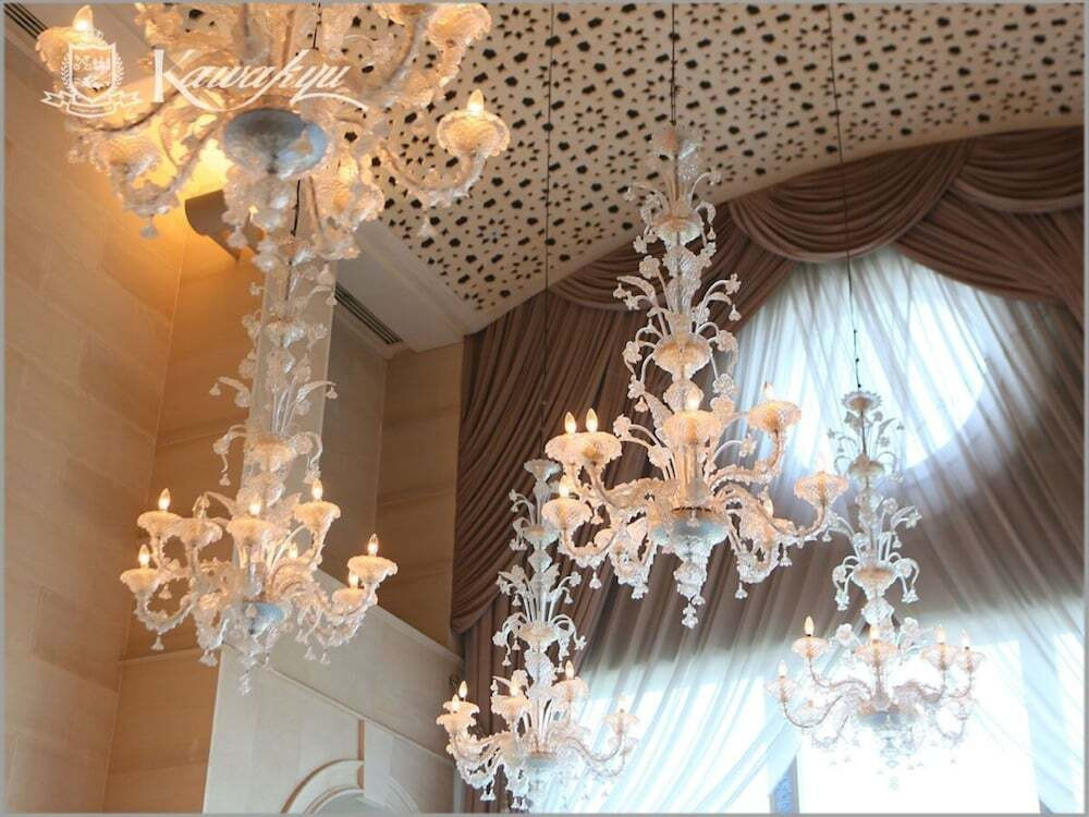 館内のインテリア(1)