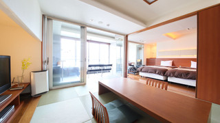 半露天風呂付 特別室 [河口湖側]