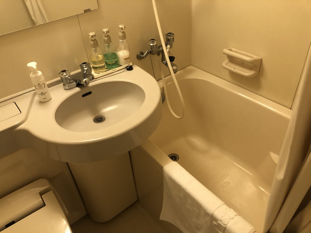 お風呂も広め。