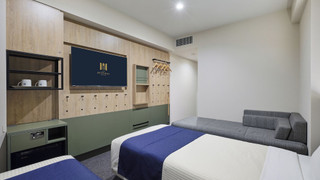 スタンダード ツインルーム (ソファベッド付) 禁煙