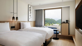 スタンダード ルーム シングルベッド 2 台